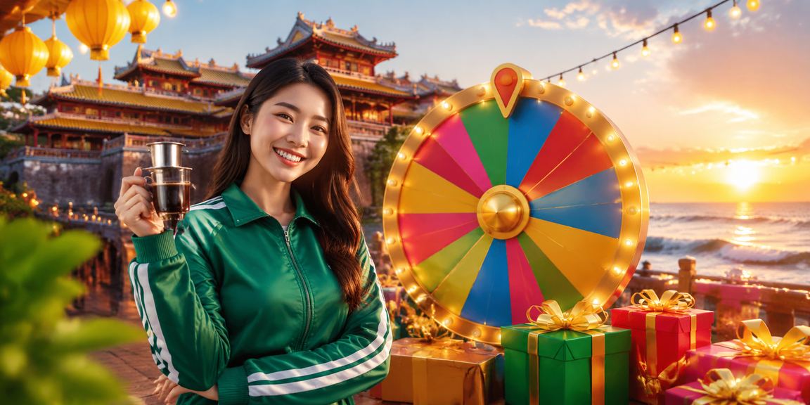 Người dùng Huế thưởng thức cà phê buổi chiều và chơi roulette trực tuyến qua ứng dụng di động