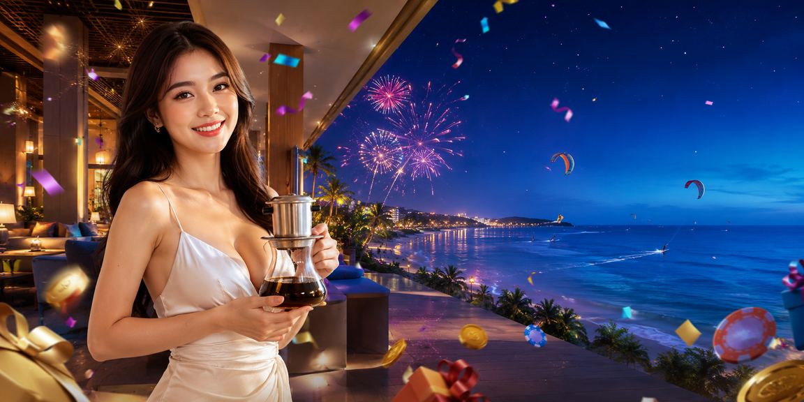 Người dùng tại Mũi Né theo dõi kèo thể thao và giải thưởng trực tuyến bên tách cà phê buổi sáng
